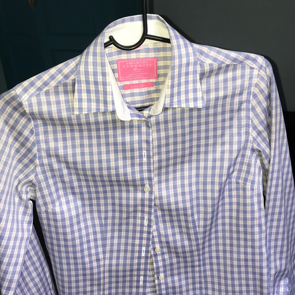 Charles Tyrwhitt Work Shirt - Picture 5 of 5